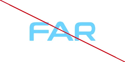 Usage interdit du logo FAR : recolorer